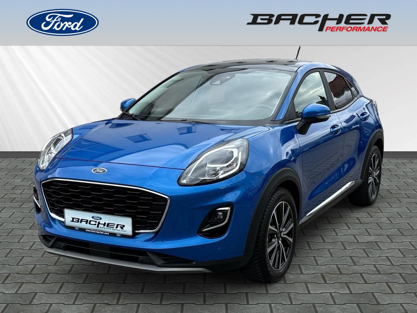 Ford Puma Titanium El. Panodach Navi LED CarPlay Andr