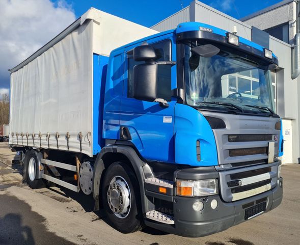 Scania P280 DB4X2MNA AHK Schiebeplane LBW