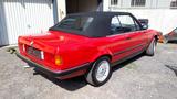 BMW 320i Cabrio, Oldtimer-Gutachten, Garagenwagen - BMW Gebrauchtwagen von 1989