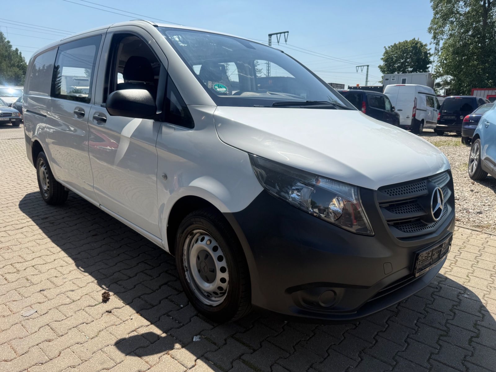 Mercedes Mercedes-Benz Vito 109 Lang  Euro 6  Lkw Zul.