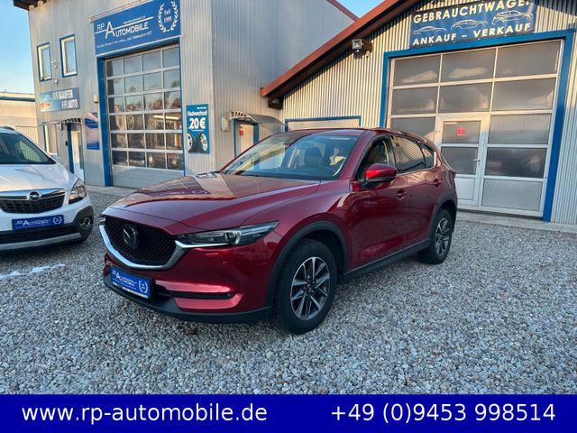 Mazda CX-5 Sports-Line AWD 2.2 LED NAVI SHZG KLIMAAUT