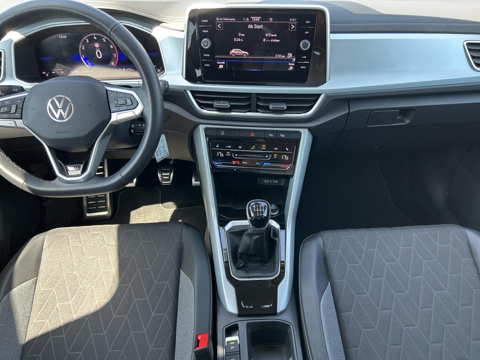 Volkswagen T-Roc 1.0 TSI GOAL NAVI LED SITZHEIZUNG, миниатюра 13