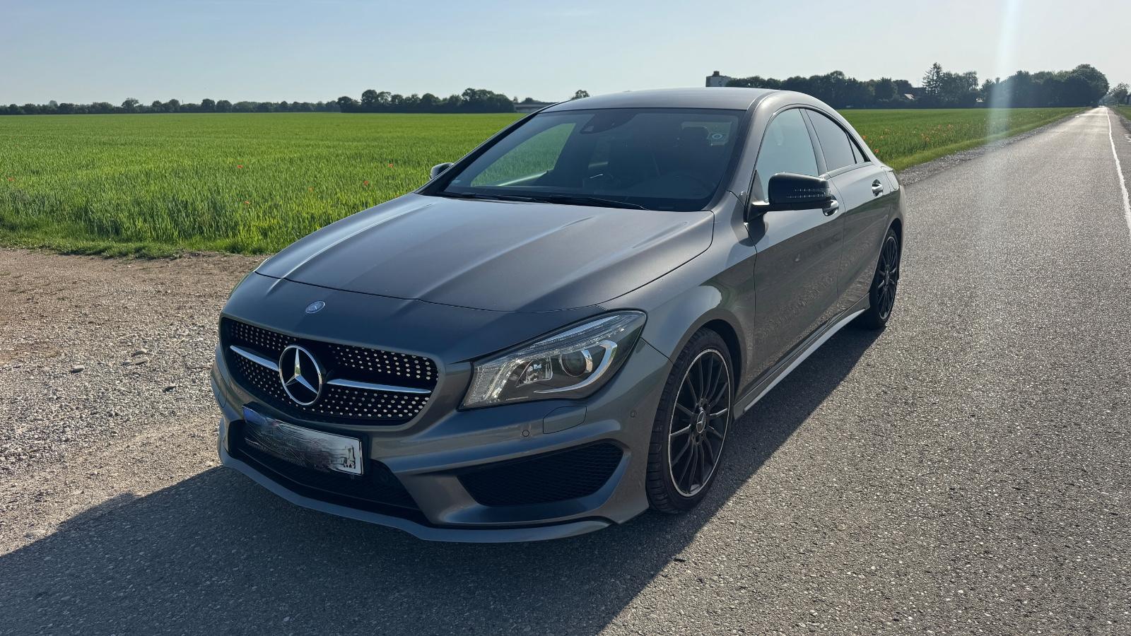Mercedes-Benz CLA 250 AUT NAVI XEN AMG-LINE SPORTPAKET