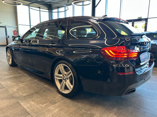MYAUTOCENTER – Gebraucht- und Jahreswagen mit Werkstattservice in Pfaffenhofen BMW M550 *MEMORY*HeadUP*ACC*4-ZONEN*AHK*LEDER(BRAUN)