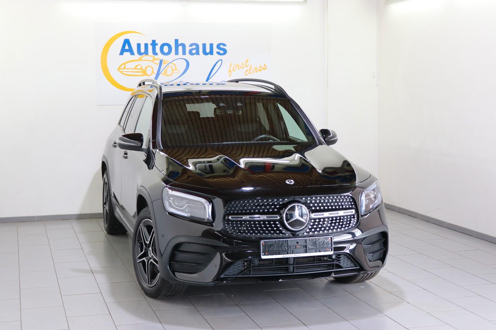 Mercedes-Benz GLB 220 D 8G 4M AMG-LINE"DISTR+"MBEAM"AHK"KAMERA