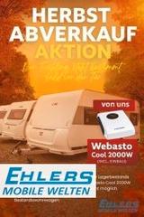Hobby Maxia 595 KML Alu/Fußbodenh/2,0T/Fahrradträger - Angebote