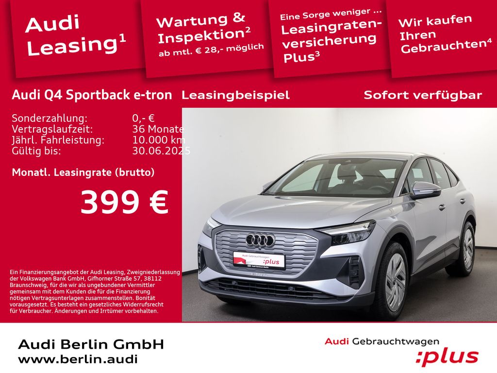 Audi Q4 Sportback 35 e-tron VIRTUAL NAVI LED PDC