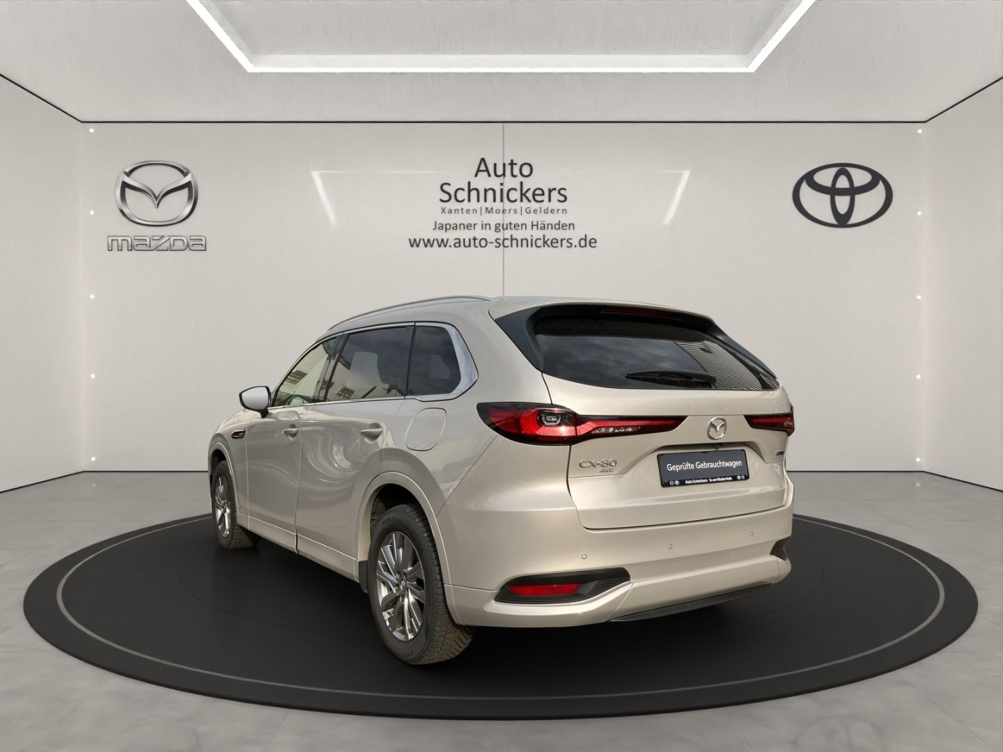 Mazda CX-80 AWD SOMO Homura Plus+NAPPA+PANO imagem 3