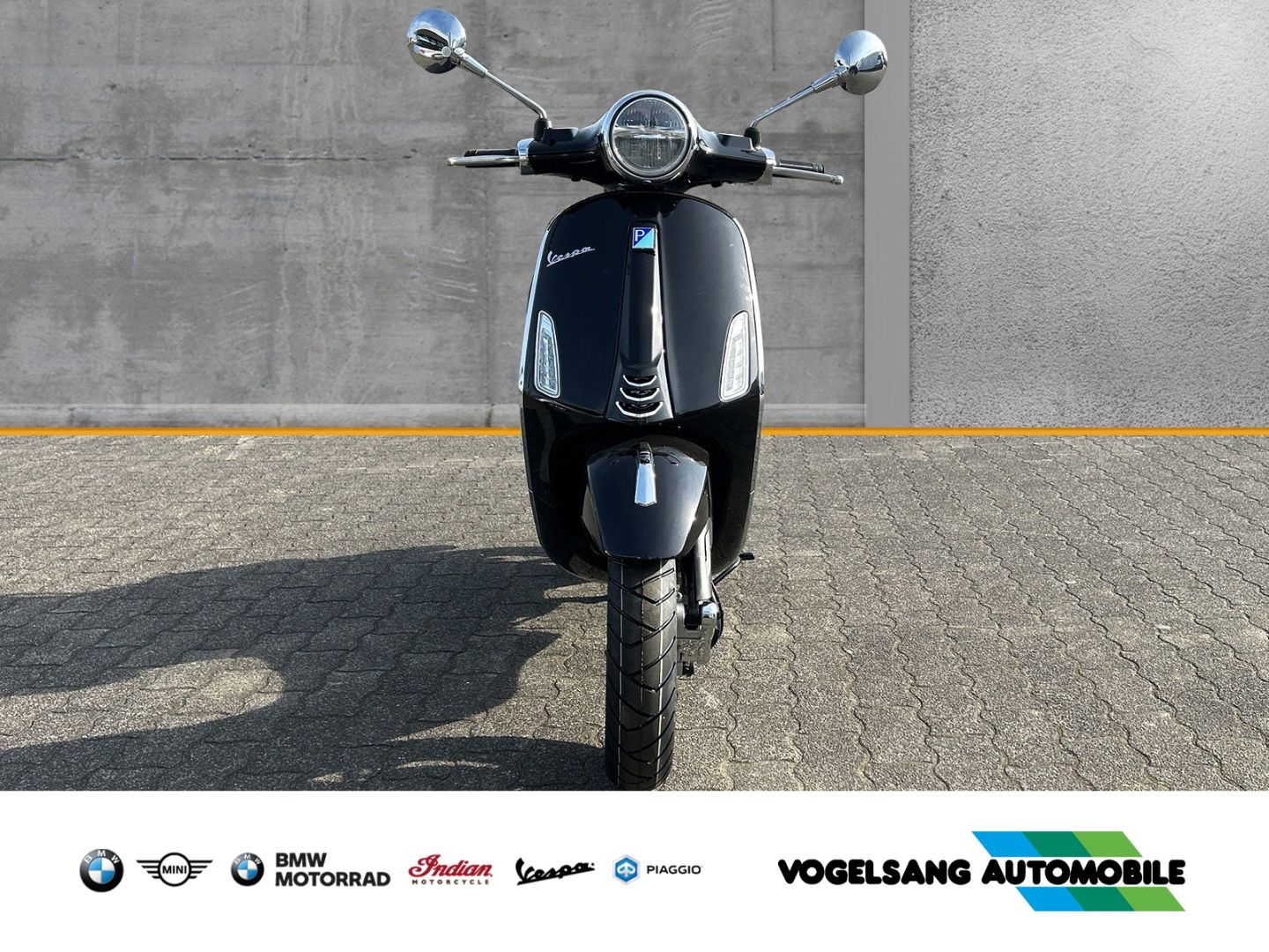 Fahrzeugabbildung Vespa Primavera 50 I-Get, Voll LED, LCD Display, Facel