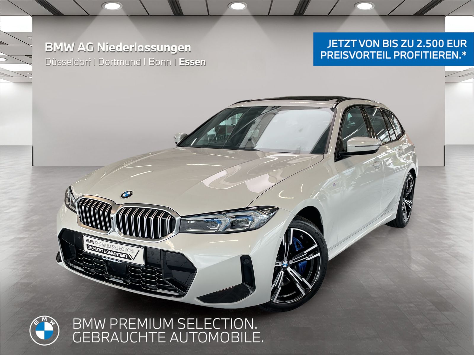 BMW 320i Touring Leasing ab 401,86€¹ M Sport AHK