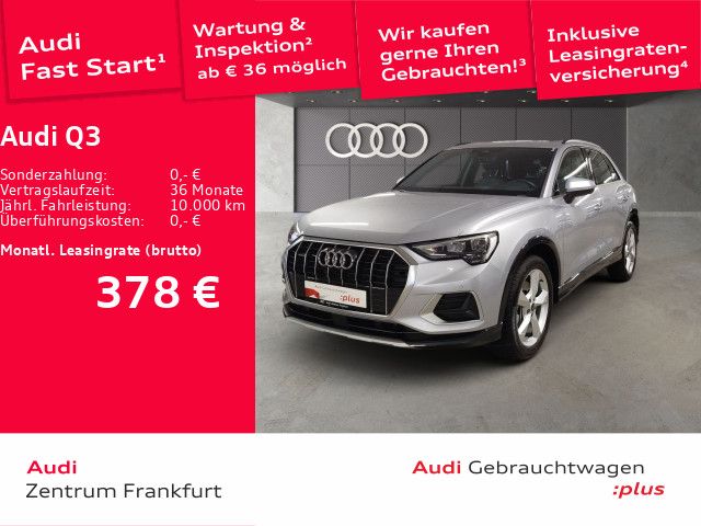 Audi Q3 40 TDI quattro S tronic advanced LED Navi AHK