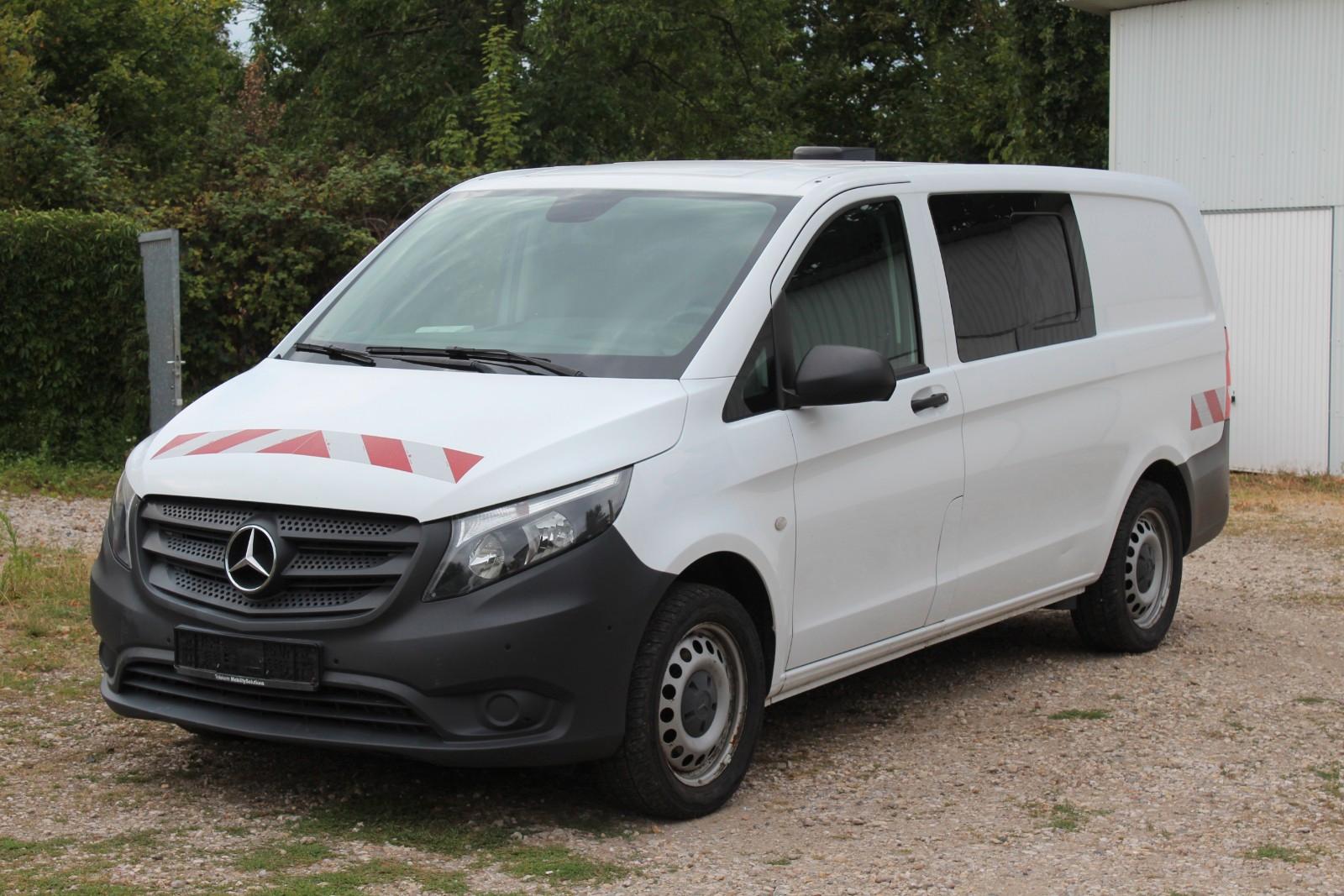 Mercedes-Benz Vito Mixto  4MATIC lang  14200 NETTO