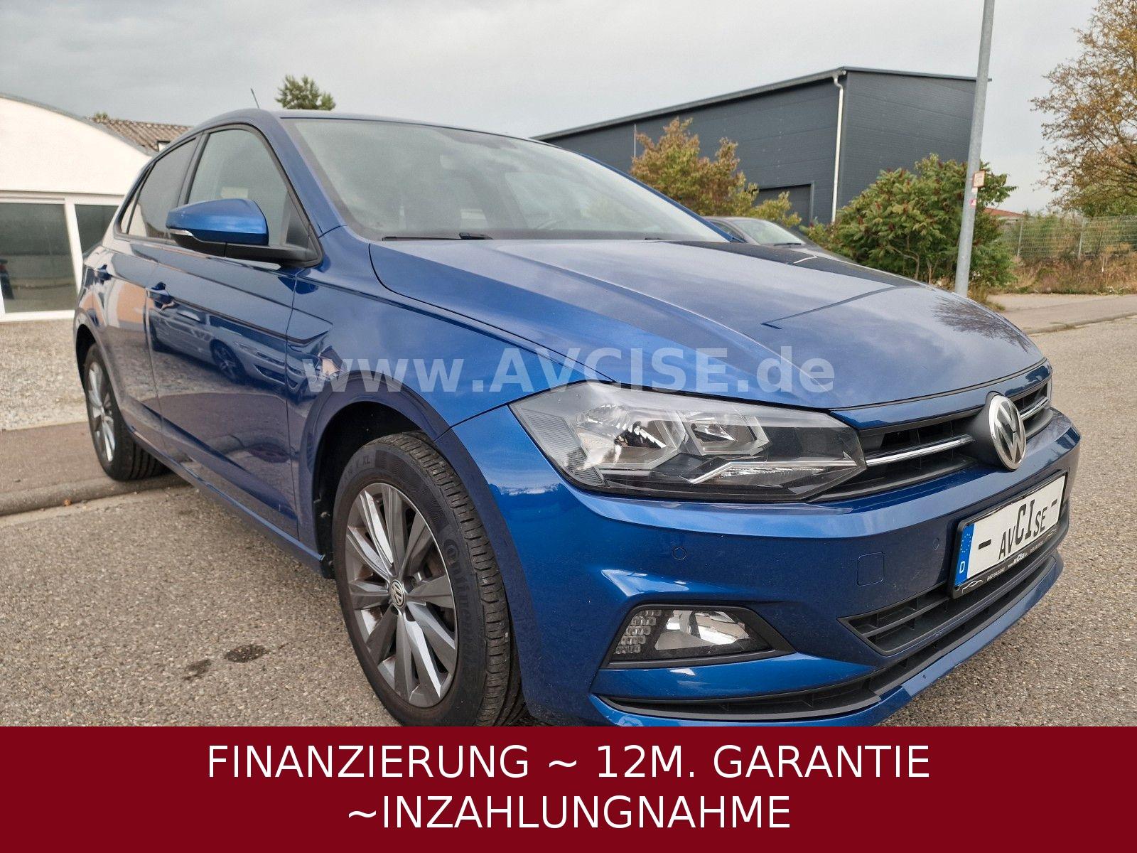 Volkswagen Polo VI Style *2.HD~TÜV&KD NEU~BLUETOOTH~KLIMA*