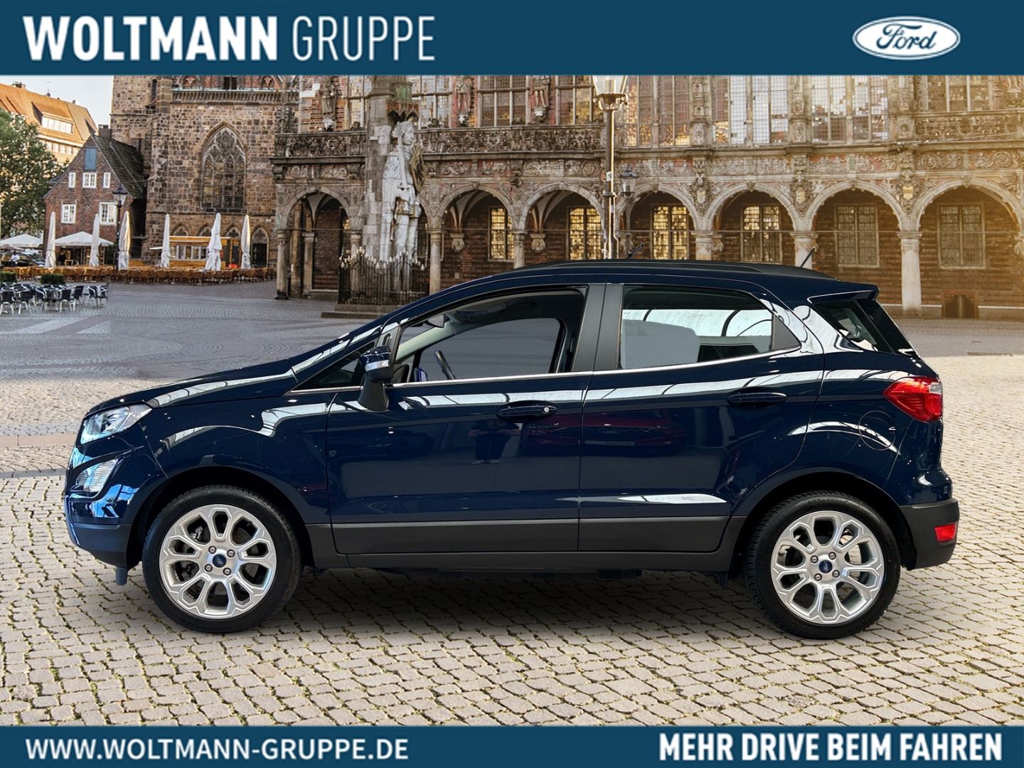 Fahrzeugabbildung Ford EcoSport EU6d Titanium 1.0 EcoBoost AHK-abnehmba