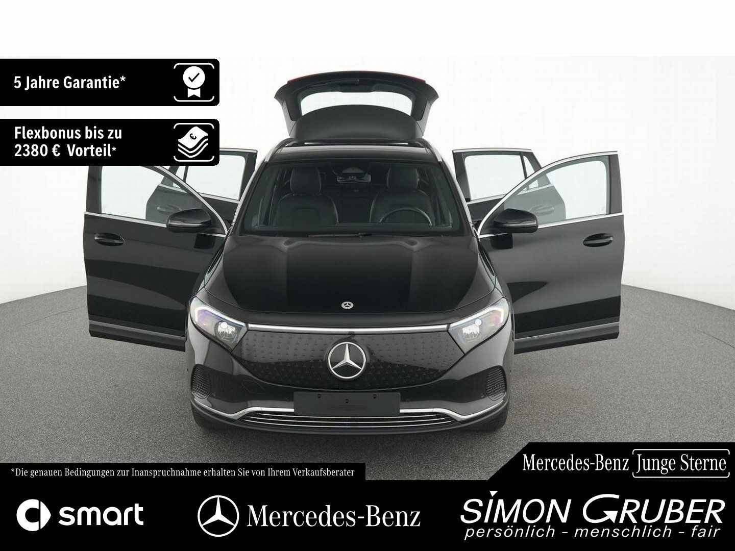 Fahrzeugabbildung Mercedes-Benz EQA 250+ Progressive Pano LED Ambi Easy Pack