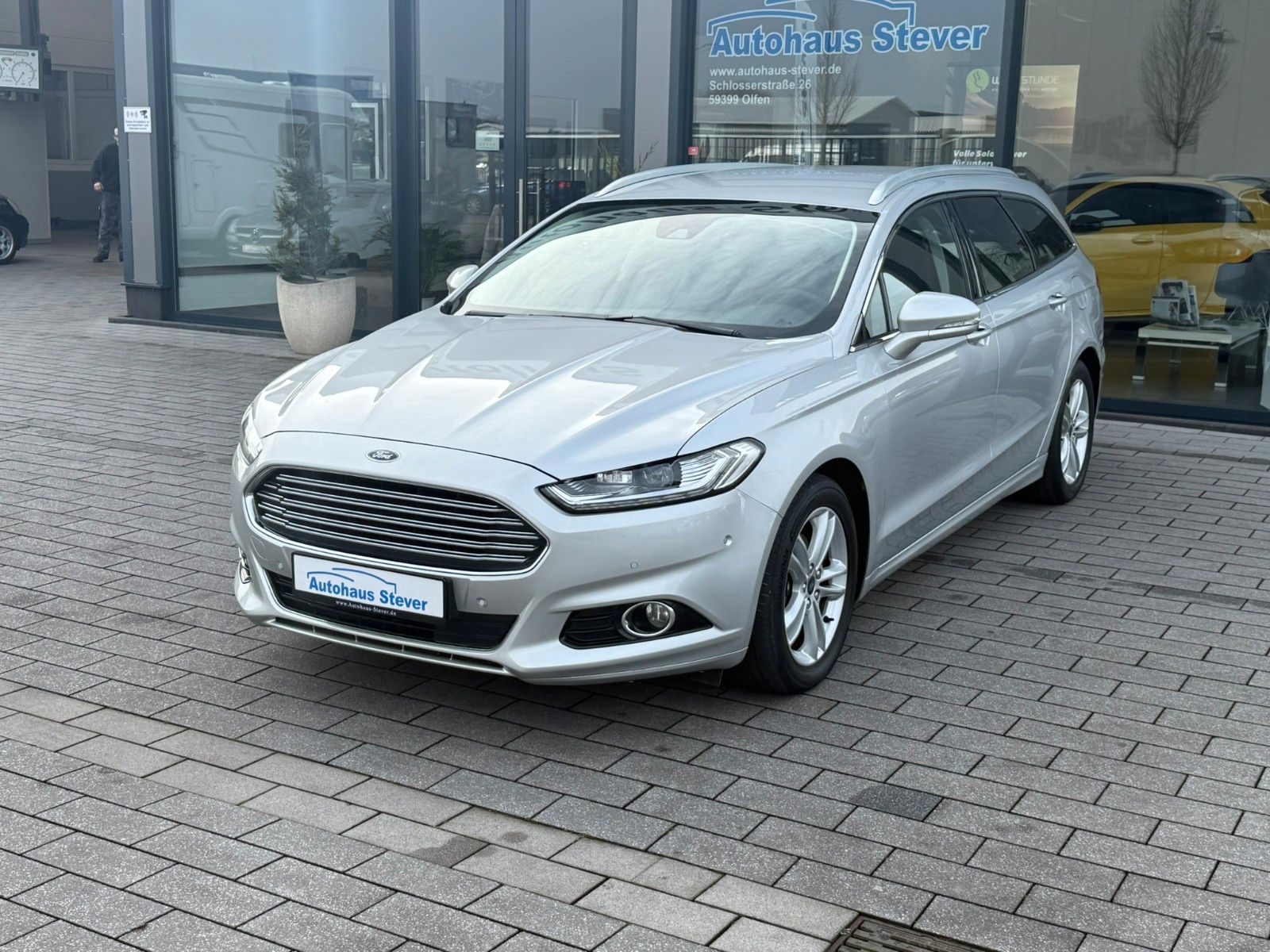 Fahrzeugabbildung Ford Mondeo Turnier Titanium