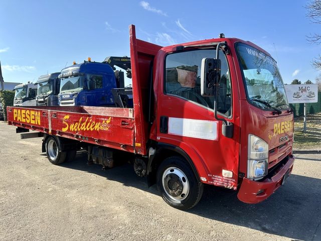 Isuzu NNR85 PICK-UP 5m10 - 3.5T - 3.0L Diesel - EURO 4