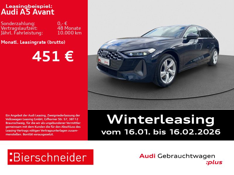 A5 Avant A5 Av TFSI qu advanced AHK LED ACC CAM