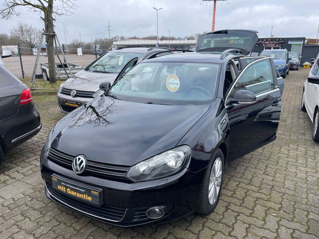 Volkswagen Golf VI 2.0  TDI 140 PS. Style Automatik DSG