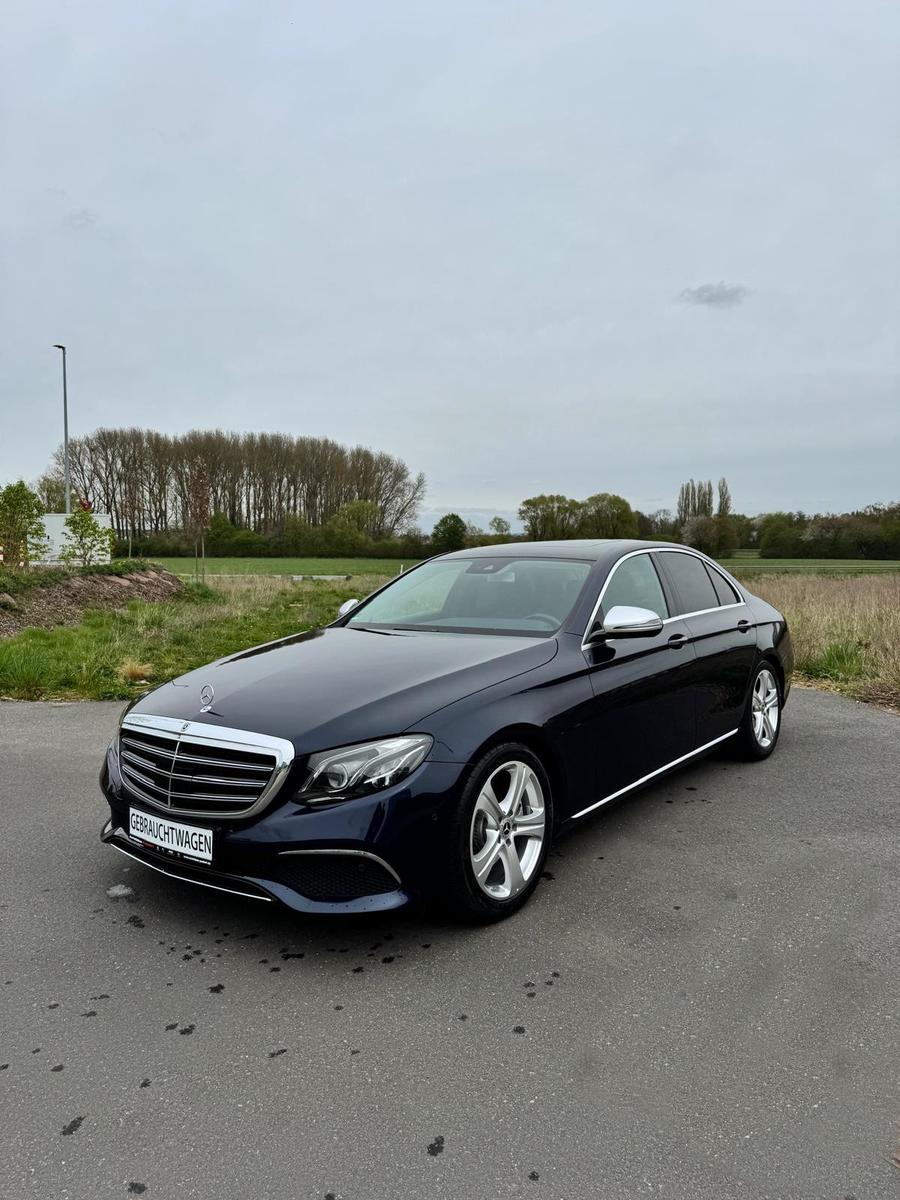 Mercedes-Benz E 250 EXCLUSIVE 9G TRONIC *BLIS*SPUR*