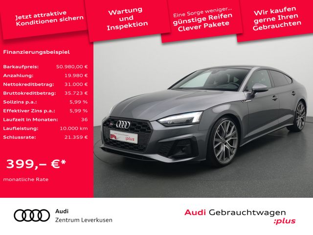 Audi S5 Sportback PANO AHK MATRIX LEDER CARBON