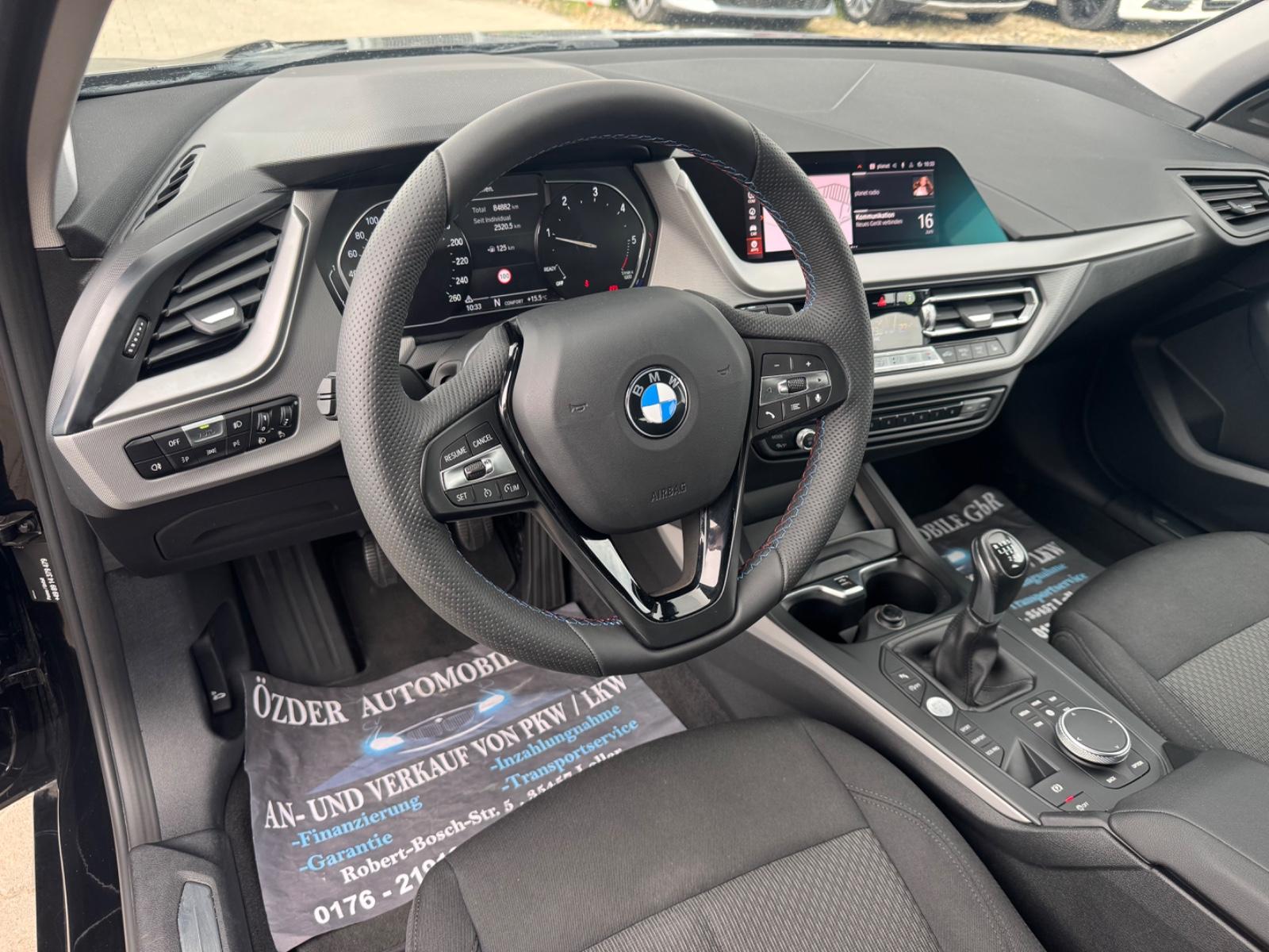 BMW 116 d 1 Limousine Advantage+Finanzierung+, миниатюра 25