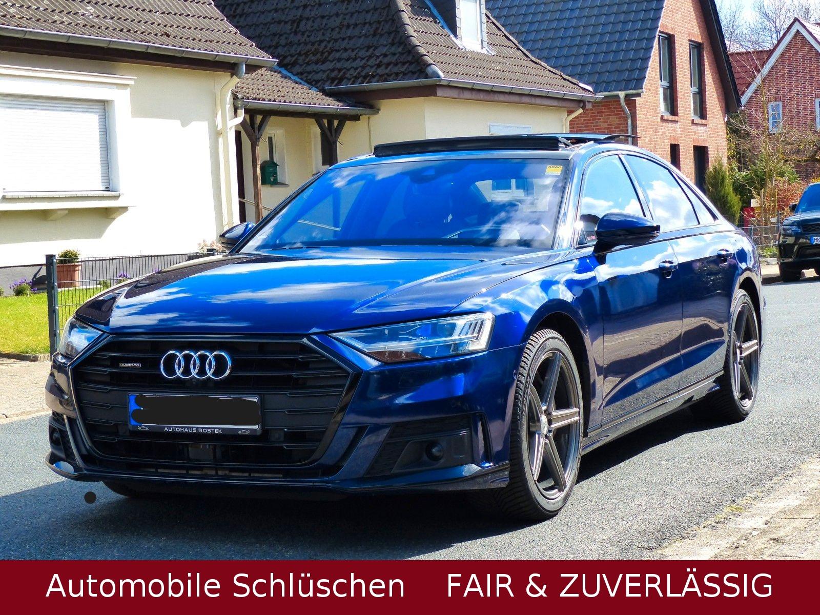 Audi A8 55 TFSI quattro Glasd. Leder Top Zustand