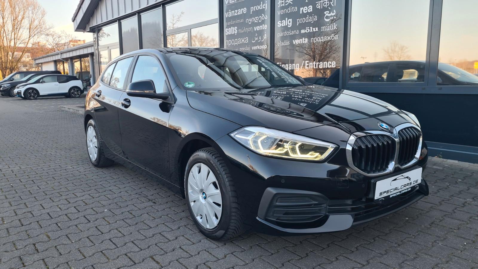 BMW 116d 7G AUT - NAVI - LED - 1.Hand - MwSt -