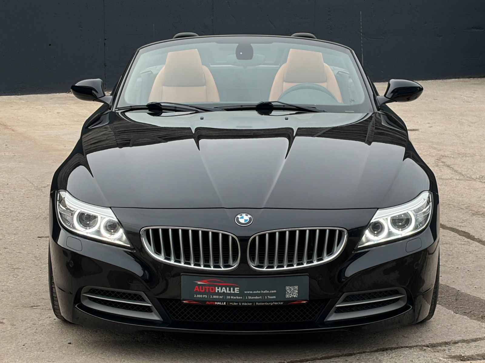 Fahrzeugabbildung BMW Z4 Roadster sDrive 35i SHZ LHZ PDC HiFi Temp.