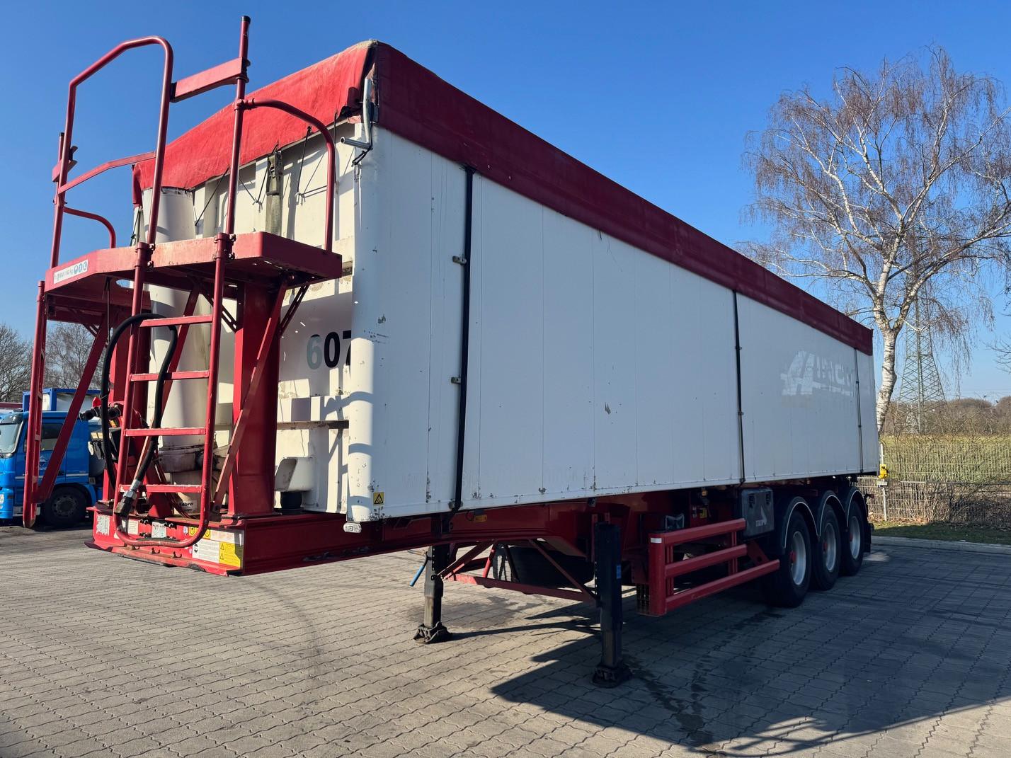 Stas STAS 55 cbm, S300CX, Agro, Alu