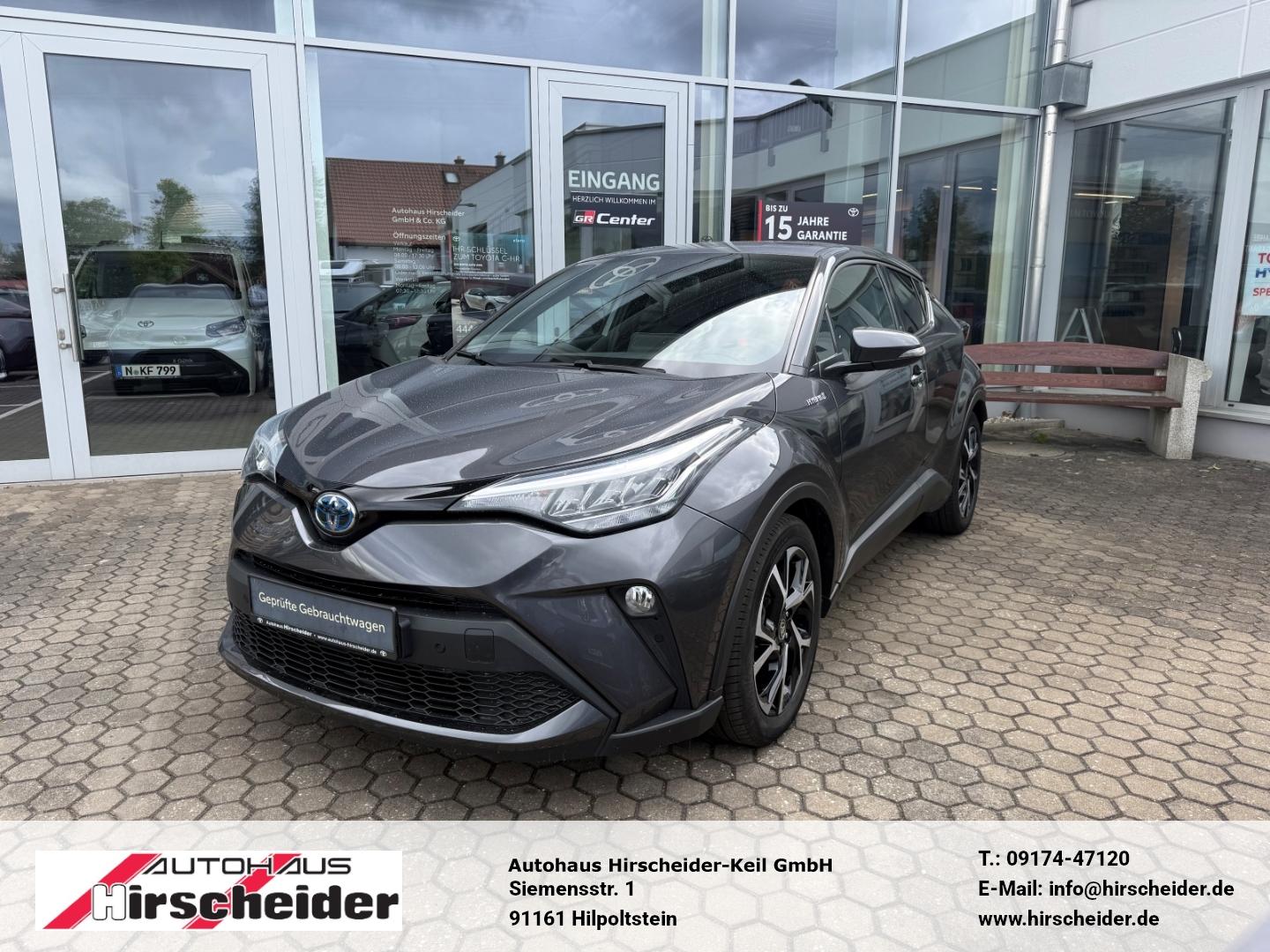 Toyota C-HR 2.0 Hybrid Team D 5-Türer*SHZ*Rückfahkamera