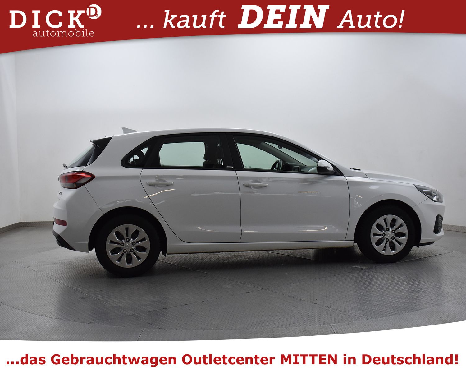 HYUNDAI i30 1.6d Select GEPFLEGT+KLIMA+PDC+MFL+TEMP+DAB - Image 2