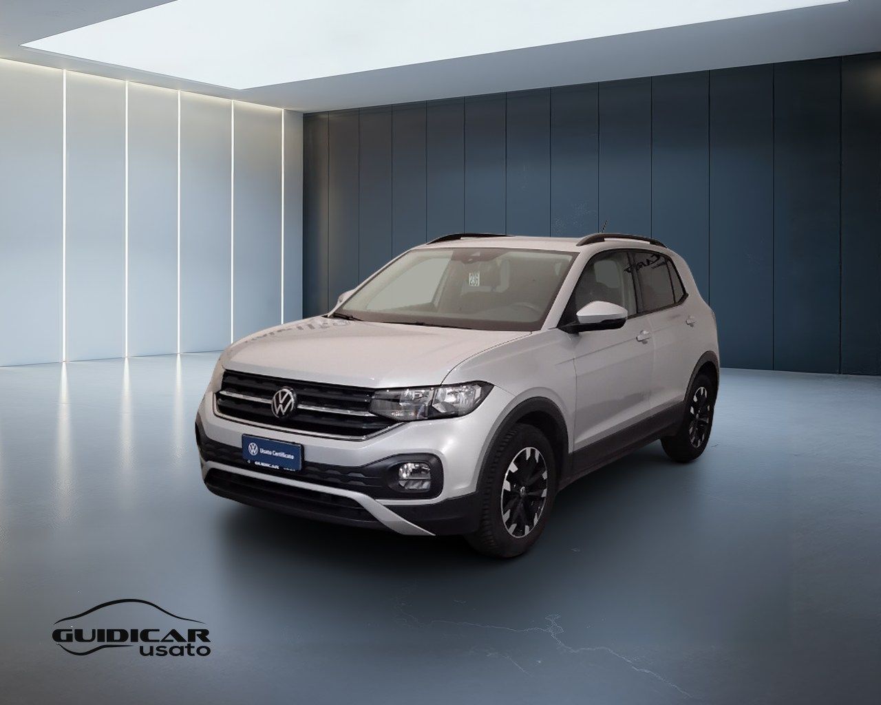 VW VOLKSWAGEN T-Cross 2019 - T-Cross 1.0 tsi Style 