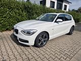 BMW 116i Sport Line Leder SHZ Tempomat Xenon - BMW 116 in Bielefeld