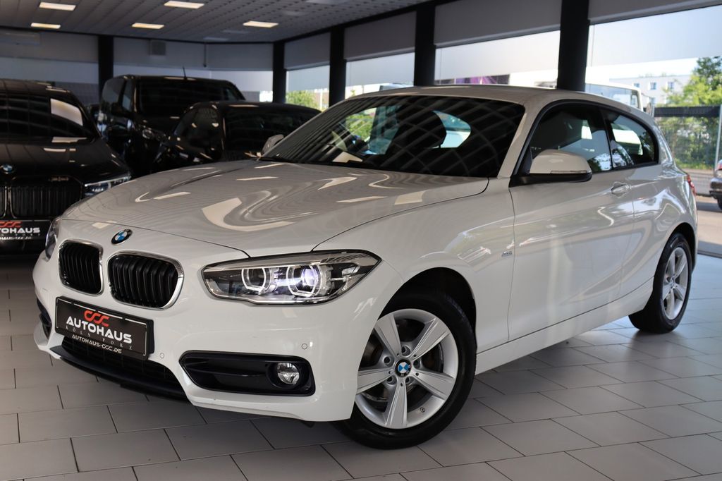 BMW 118 i Sport Line|LED|PDC|SHZ|SPORT|48TKM|