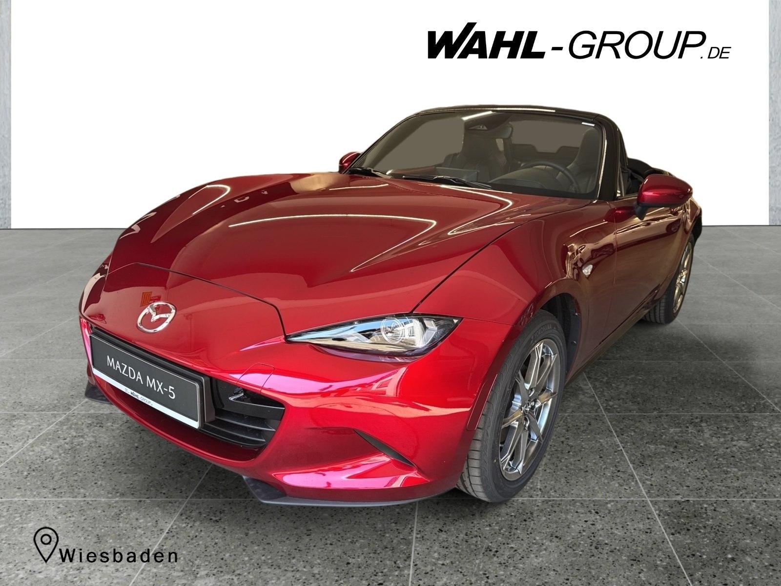Mazda MX-5 2ST 1.5L SKYACTIV-G 132 6MT RWD Exclusive-l
