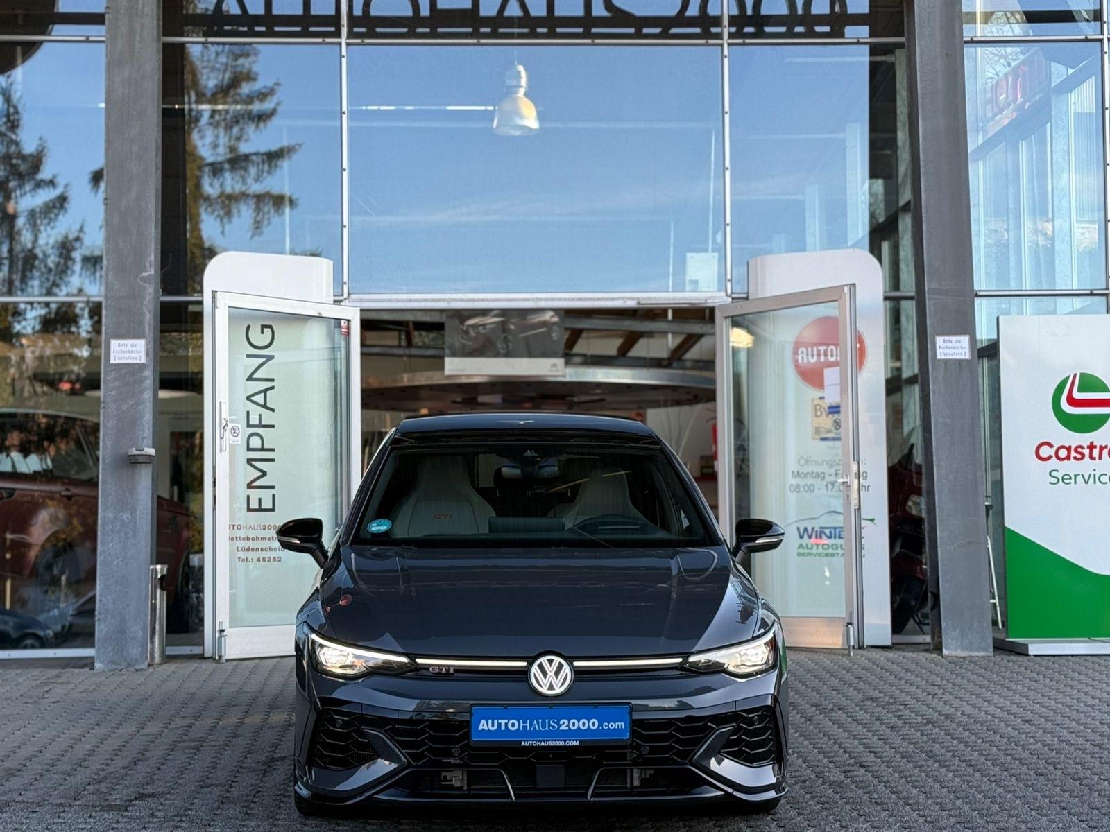 Volkswagen Golf VIII Lim. 2.0 TSI GTI Clubsport/AKRAPOVIC/