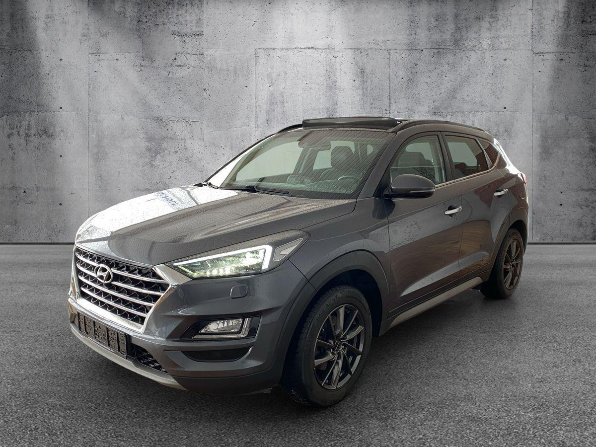 Hyundai Tucson Leder/Navi/P.Dach/Krell/AHK/LED/19 Zoll