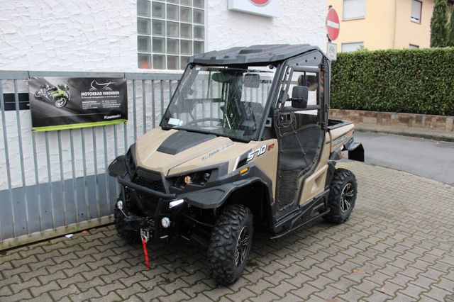 Linhai LM 570 mit Kabine
