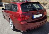 BMW 320d LCI-Sportsitze-AHK-Xenon-Navi-Hifi - BMW 320 aus 2010: Kombi, 320d