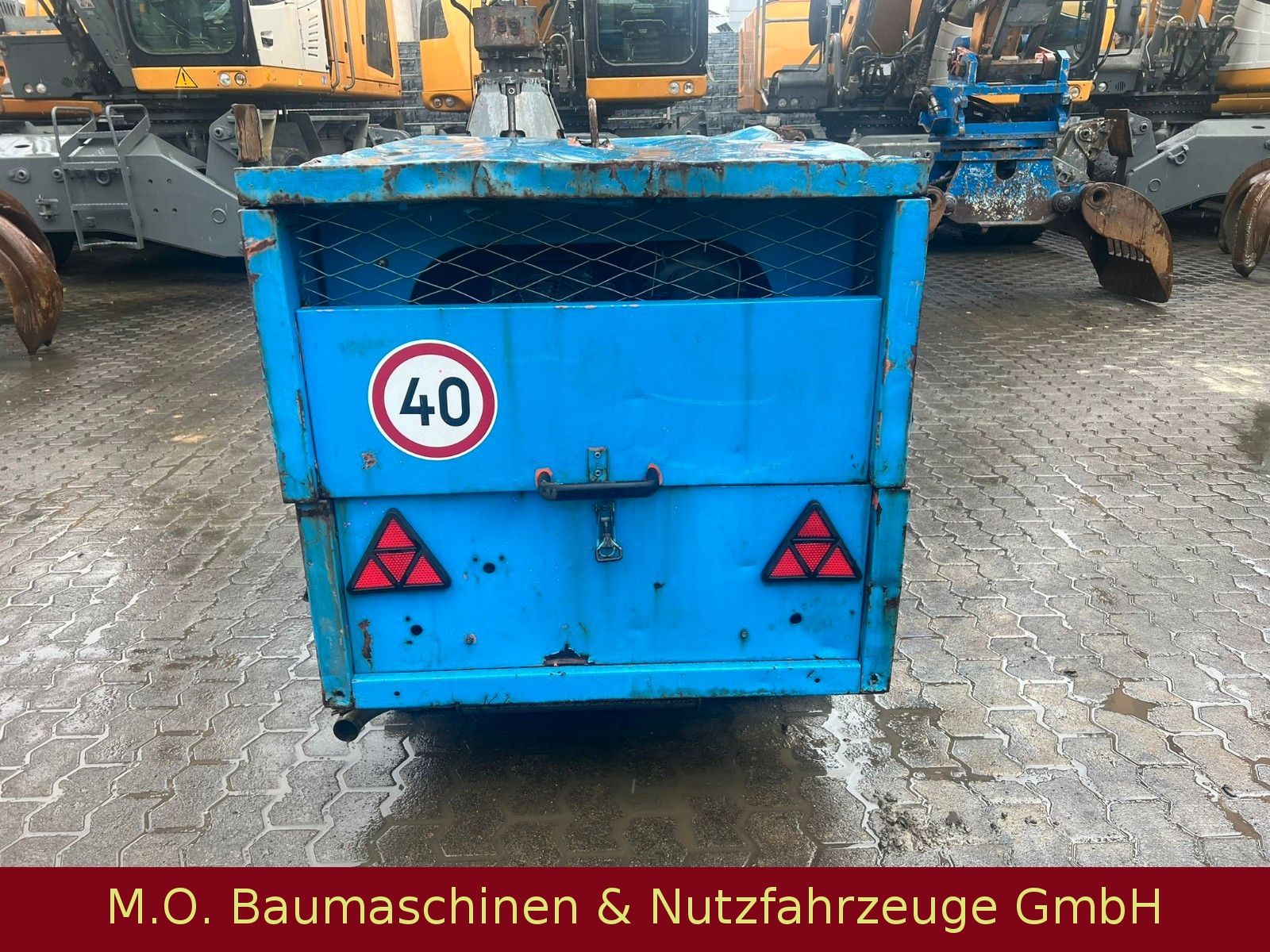 Fahrzeugabbildung Andere Mannesmann Demag SC 30 DG-2 / 7 Bar / Kompressor