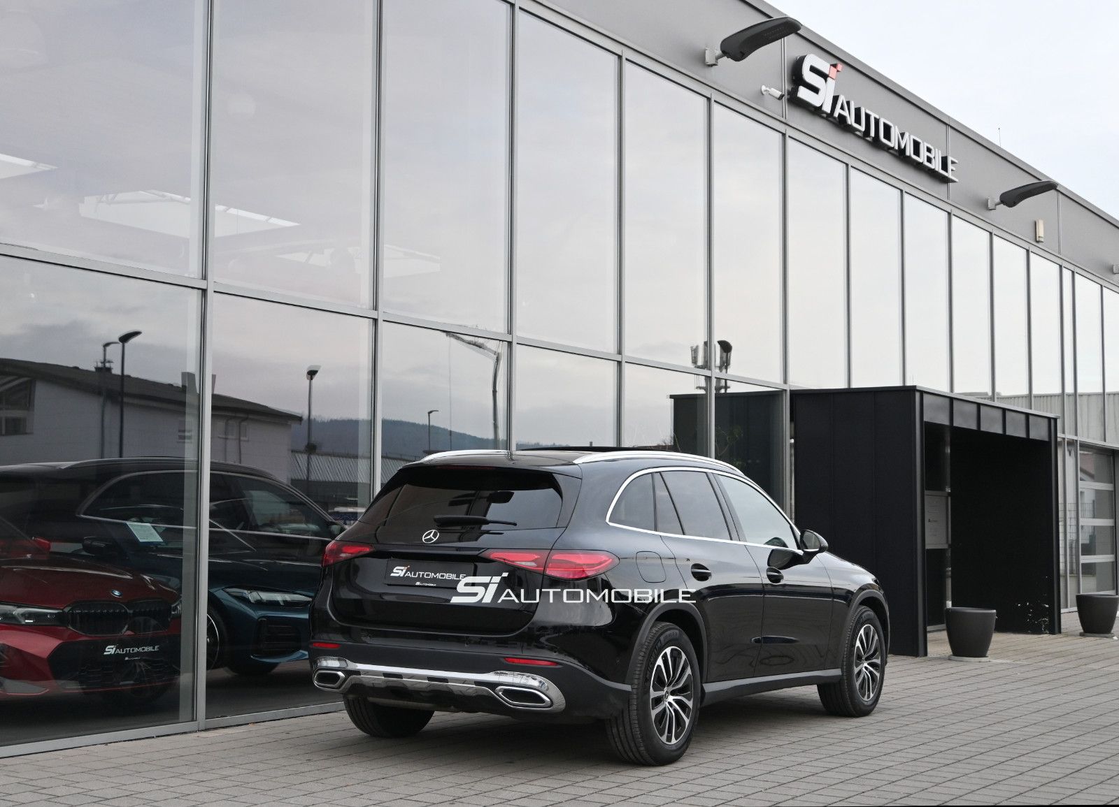 Fahrzeugabbildung Mercedes-Benz GLC 220 d 4M Avg Adv+ °AHK°MEMO°PANO°STHZG°BURM.