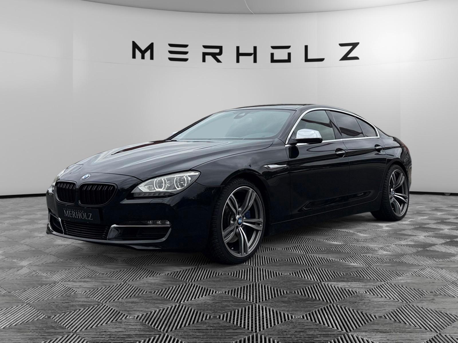 BMW 640d Gran Coupe Individual M-Technic Panorama