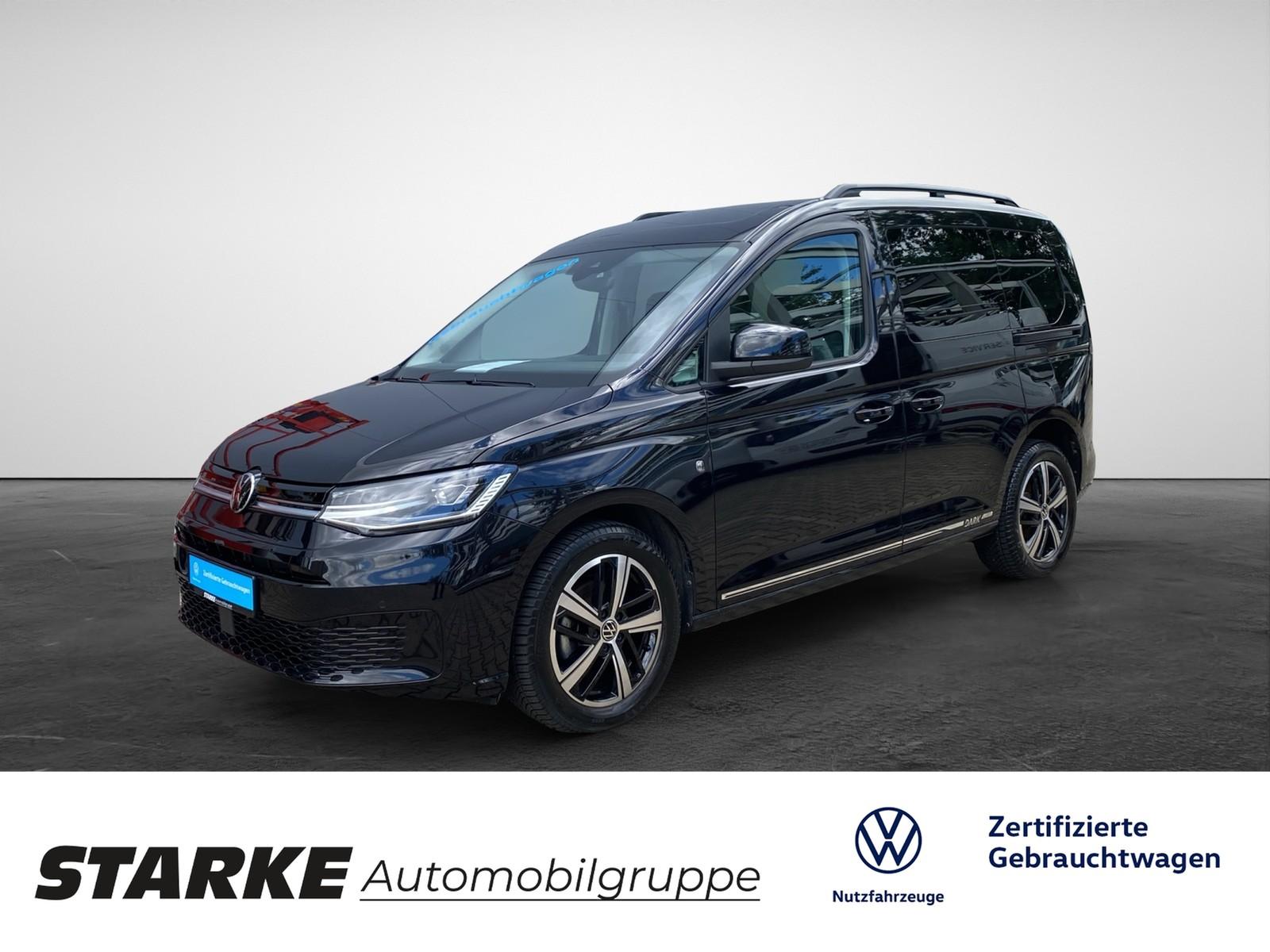 Volkswagen Caddy 2.0 TDI Dark Label  Panodach Standheiz Nav