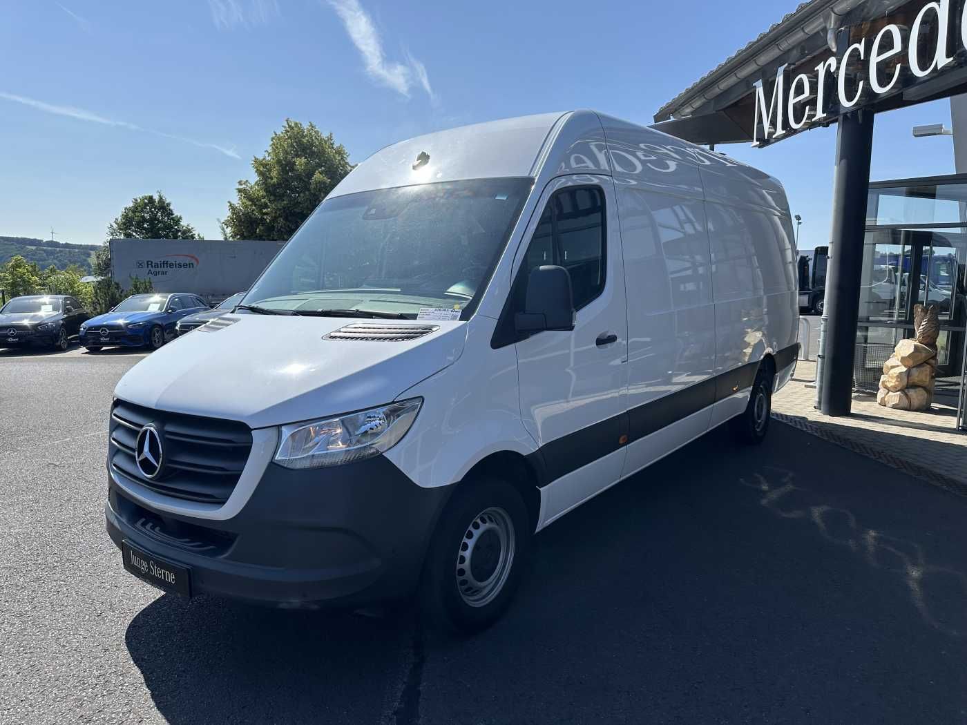 Fahrzeugabbildung Mercedes-Benz Sprinter 317 CDI 4325 9G Klima Kamera Schwing