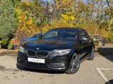 BMW 218i Cabrio Sport 17" aLED AHK Navi PDC 1. HAND - gebrauchte BMW 218 aus dem Jahr 2017