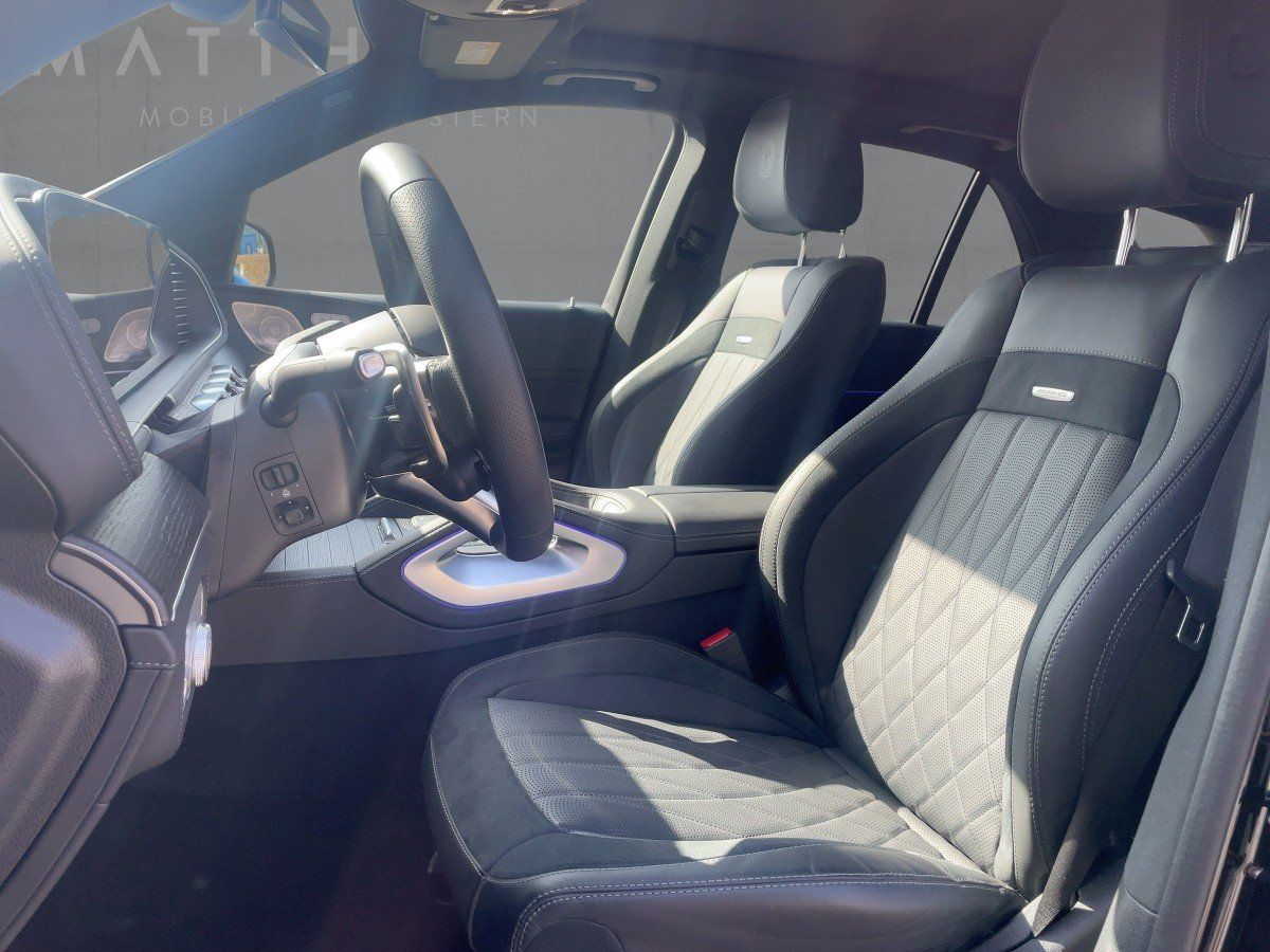 Fahrzeugabbildung Mercedes-Benz GLE 63 S 4M+ AMG/Night/Pano/360°/AHK