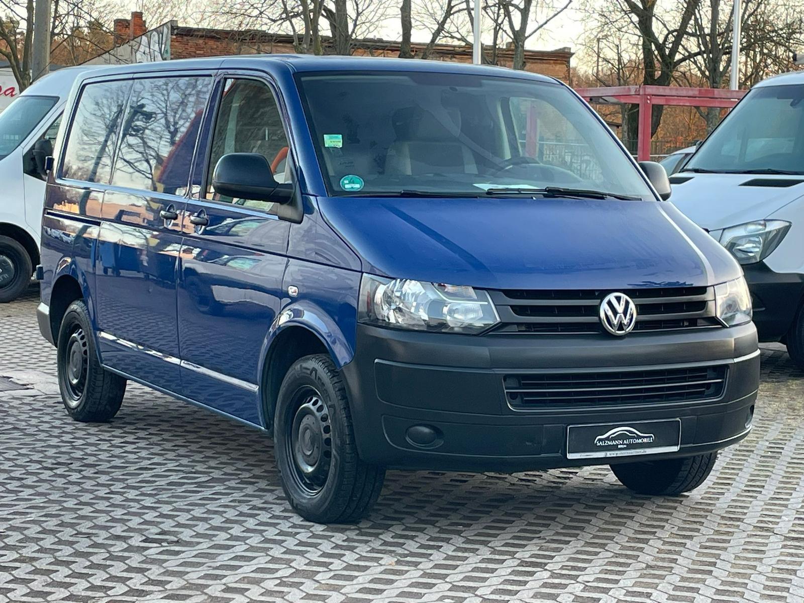 Volkswagen T5 2.0 TDI//KLIMA//1.Hand//AHK//TOPZUSTAND//