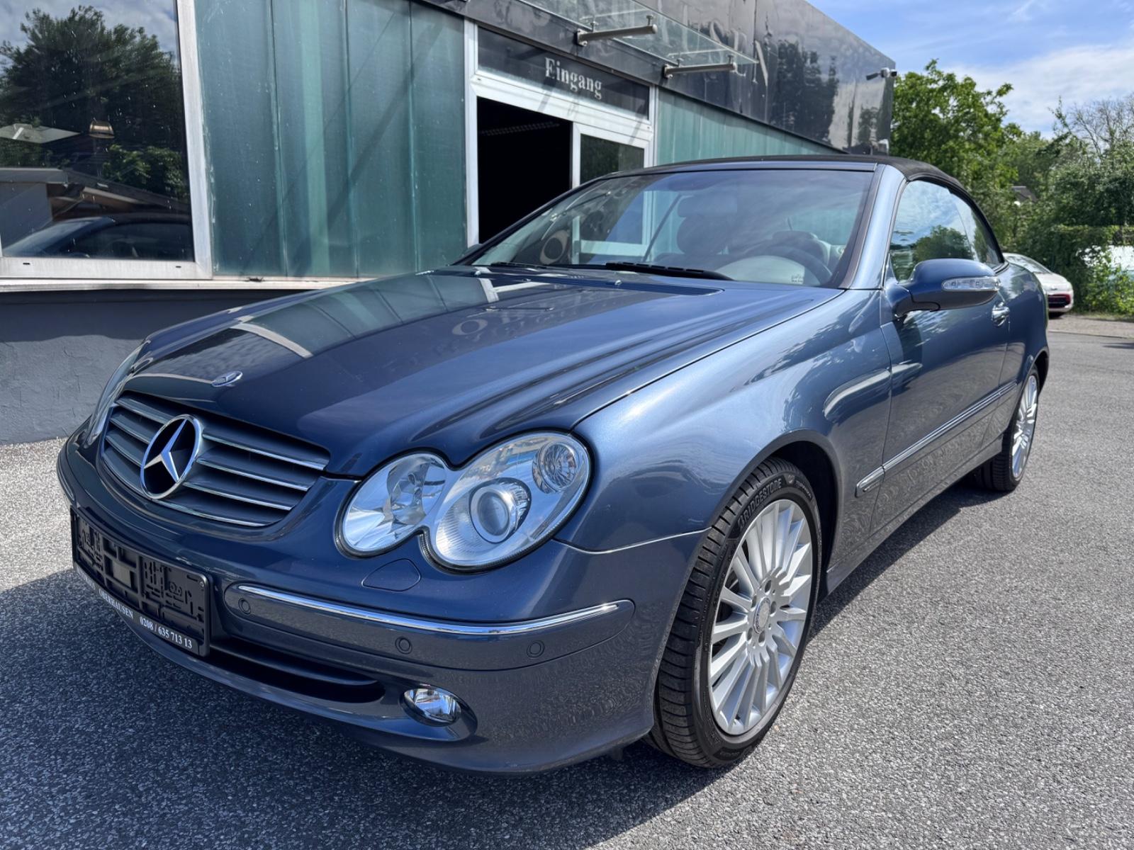 Mercedes-Benz CLK 240 ELEGANCE*Bi-XENON*PTS*LEDER*SHZG*KAMERA