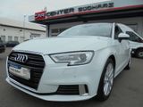 Audi A3 Sportback Sport Bi-Xenon virtual Cockpit Navi - Audi A3 mit Diesel-Antrieb: Weiß, Limousine